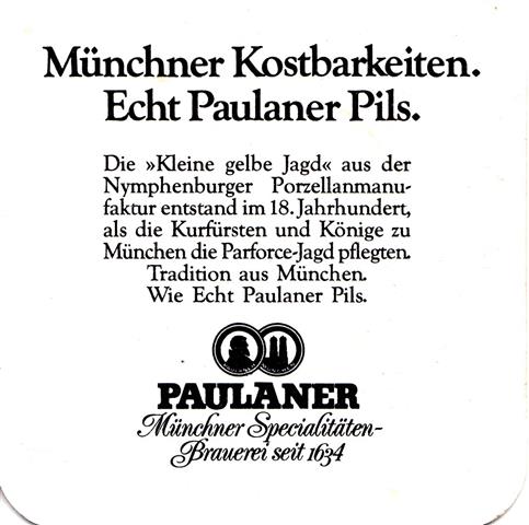 münchen m-by paulaner echt 2b (quad185-die kleine gelbe jagd-schwarz)